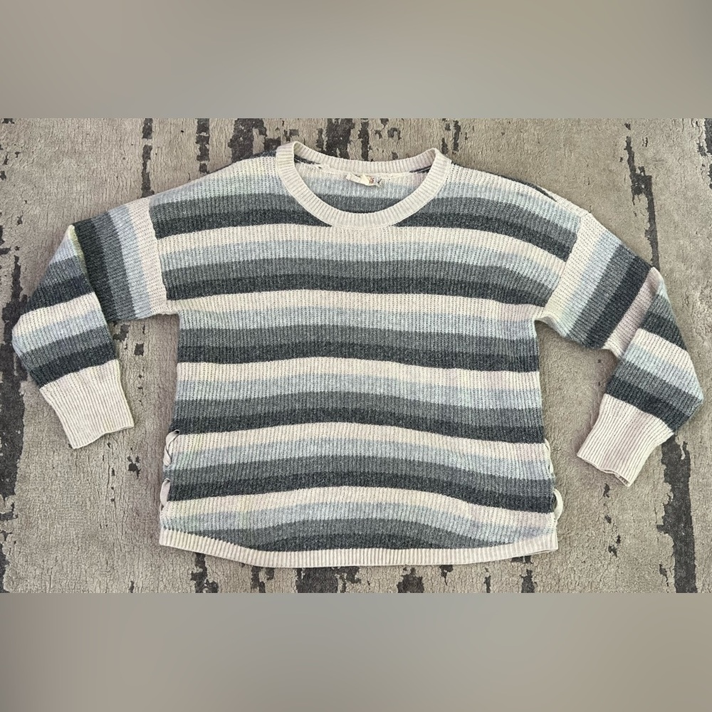 Pink Republic Striped Sweater